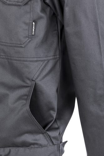 IRAZU IPARI MUNKAKABÁT SÖTÉT SZÜRKE_3XL