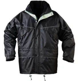 ISA 3/1 KABÁT, FEKETE_L (ST)