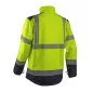 KAZAN KOMBINÁLHATÓ HI-VIZ SÁRGA SOFTSHELL FELSŐ_M