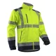 KAZAN KOMBINÁLHATÓ HI-VIZ SÁRGA SOFTSHELL FELSŐ_2XL