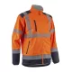 KAZAN KOMBINÁLHATÓ HI-VIZ NARANCS SOFTSHELL FELSŐ_XL