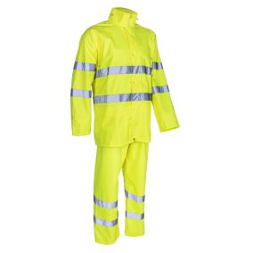 KAWA HI-VIZ SÁRGA PVC ESŐRUHA_L