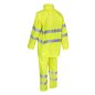 KAWA HI-VIZ SÁRGA PVC ESŐRUHA_L