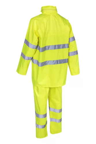 KAWA HI-VIZ SÁRGA PVC ESŐRUHA_2XL