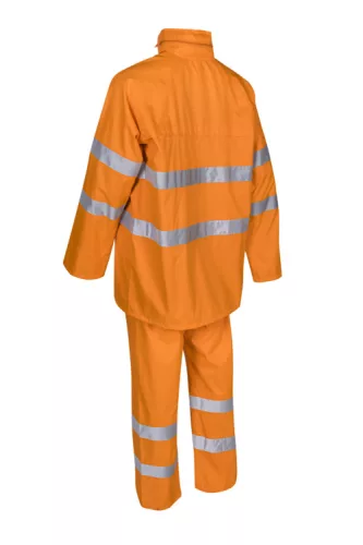 KAWA HI-VÍZ NARANCS PVC ESŐRUHA_L