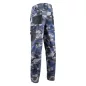 KAMMO TEREPSZÍNŰ/KÉK ELASZTIKUS DERÉKNADRÁG_L