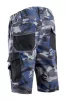 KAMMO TEREPSZÍNŰ/KÉK ELASZTIKUS BERMUDA_3XL