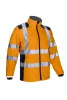 KANPA HI-VÍZ NARANCS SOFTSHELL DZSEKI_2XL