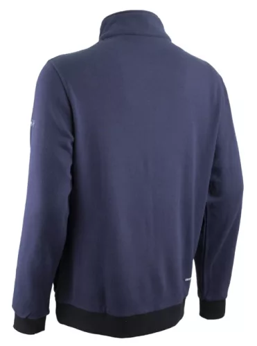 LUG MULTIRISK SÖTÉTKÉK CIPZÁRAS PULÓVER_L