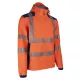 NEBULO FLUO NARANCS/SÖTÉTKÉK SOFTSHELL KABÁT_2XL