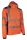 NEBULO FLUO NARANCS/SÖTÉTKÉK SOFTSHELL KABÁT_3XL