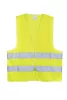 NEPPA SÁRGA HV mellény 002-es méret