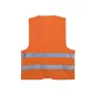 NEPPA Narancs HV mellény méret 001