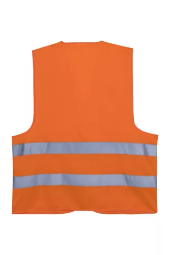 NEPPA Narancs HV mellény 002-es méret