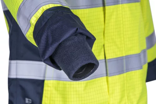 NOTT HI-VIZ SÁRGA MULTIRISK BÉLELT VÉDŐKABÁT_L