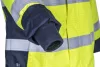 NOTT HI-VIZ SÁRGA MULTIRISK BÉLELT VÉDŐKABÁT_XL