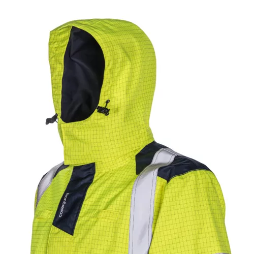 NOTT HI-VIZ SÁRGA MULTIRISK BÉLELT VÉDŐKABÁT_3XL