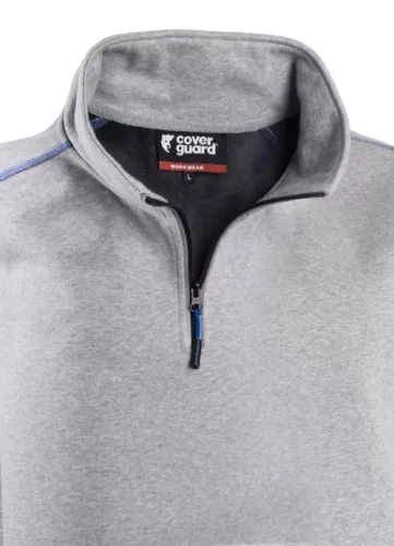 ORCKA VILÁGOSSZÜRKE SOFTSHELL PULÓVER_S