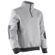 ORCKA VILÁGOSSZÜRKE SOFTSHELL PULÓVER_2XL