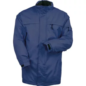 POLE-OUEST KÉK BÉLELT KABÁT_L (csgt)