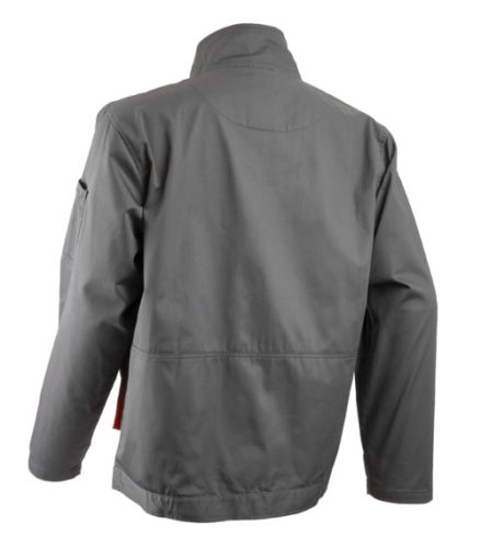 PADDOCK II MUNKAKABÁT SZÜRKE-NARANCS_2XL