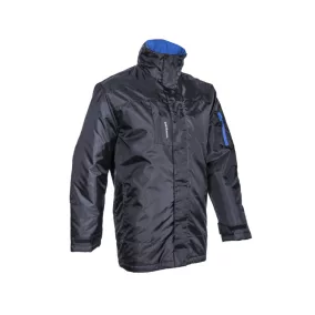 PANDA FEKETE/KÉK TÉLIKABÁT_L