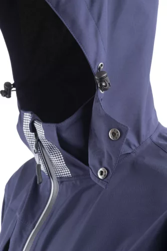 PYTHON GRS SÖTÉTKÉK SOFTSHELL DZSEKI_S