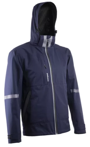 PYTHON GRS SÖTÉTKÉK SOFTSHELL DZSEKI_S