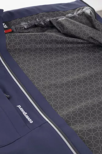 PYTHON SÖTÉTKÉK SOFTSHELL DZSEKI_XL