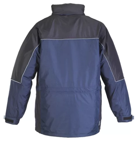 RIPSTOP télikabát 4/1 tengerészkék/fekete, XL