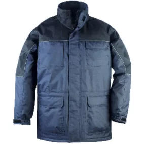 RIPSTOP télikabát 4/1 tengerészkék/fekete, XXXL