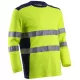 RIKKA HOSSZÚUJJÚ PÓLÓ HI-VIZ SÁRGA ÉS KÉK SZÍNBEN_M