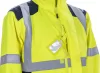 SANGAKU HI-VÍZ SÁRGA RIPSTOP KABÁT_L