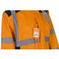 SANGAKU HI-VÍZ NARANCS RIPSTOP KABÁT_L