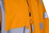 SANGAKU HI-VÍZ NARANCS RIPSTOP KABÁT_3XL