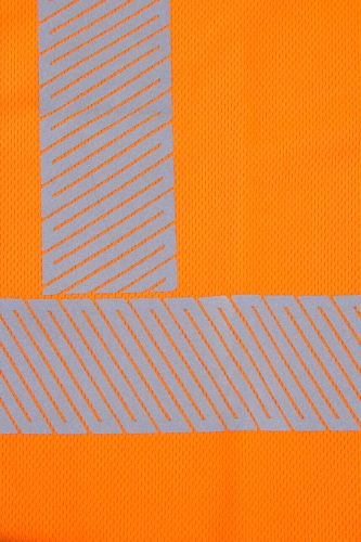 SOMO HI-VIZ NARANCS HOSSZÚ UJJÚ PÓLÓ CO/PES GRS_3XL