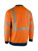 SOMO HI-VIZ NARANCS HOSSZÚ UJJÚ PÓLÓ CO/PES GRS_3XL