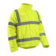 SOUKOU FLUO SÁRGA TÉLI DZSEKI_2XL