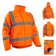 SOUKOU FLUO NARANCS TÉLI DZSEKI_4XL
