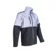 TAKA FÉNYVISSZAVERŐ BETÉTES FEKETE SOFTSHELL DZSEKI_XL