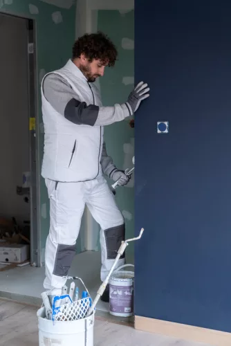 TATAKI FEHÉR BÉLELT MELLÉNY TPU MEMBRÁNNAL_2XL