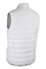 TATAKI FEHÉR BÉLELT MELLÉNY TPU MEMBRÁNNAL_3XL