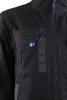 TELICA FEKETE/KÉK MUNKAKABÁT_2XL
