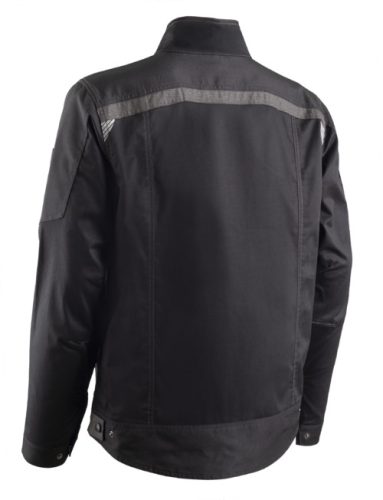 TELICA II FEKETE/KÉK MUNKAKABÁT GRS_4XL