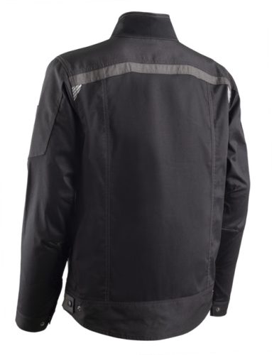 TELICA II FEKETE/KÉK MUNKAKABÁT GRS_4XL