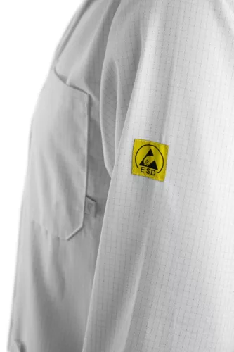 TARANIS FEHÉR ESD KÖPENY_2XL