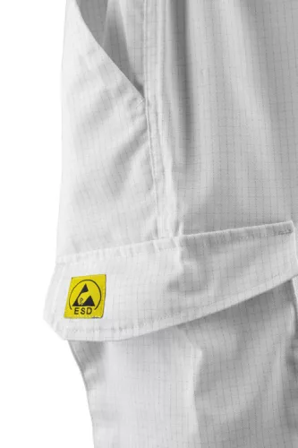 TARANIS FEHÉR ESD DERÉKNADRÁG_2XL