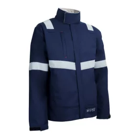 TUISTO SÖTÉTKÉK LÁNGÁLLÓ FR SOFTSHELL DZSEKI_L