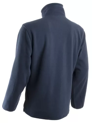 POLÁR PULÓVER CIPZÁROS KÉK_4XL