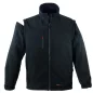 YANG 2/1 FEKETE SOFTSHELL DZSEKI_M